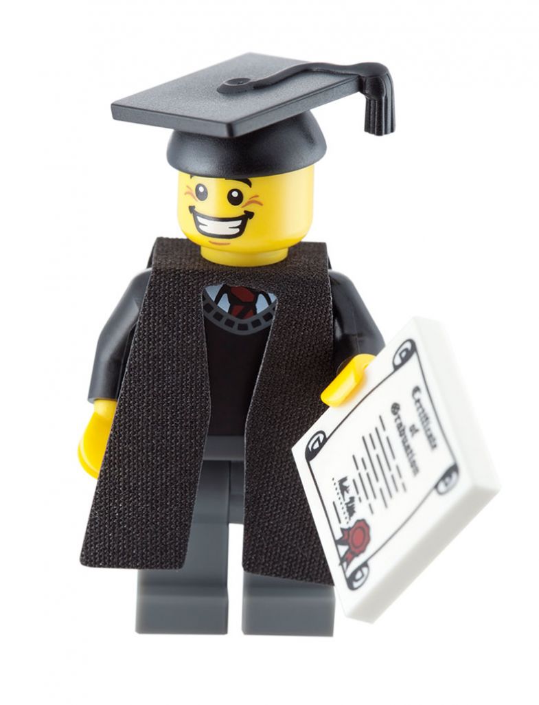Lego graduate Lego graduate