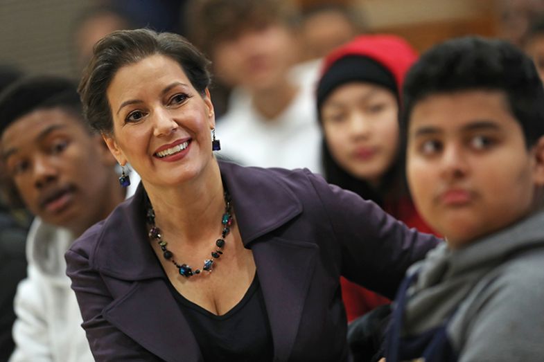 Libby Schaaf, Oakland’s mayor Libby Schaaf, Oakland’s mayor
