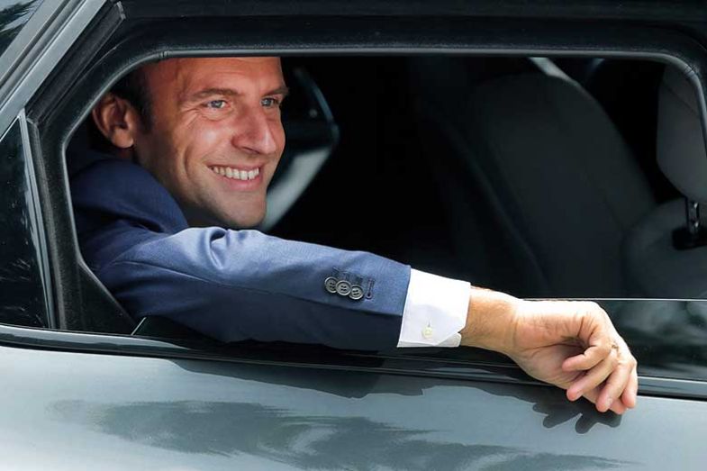 macron macron