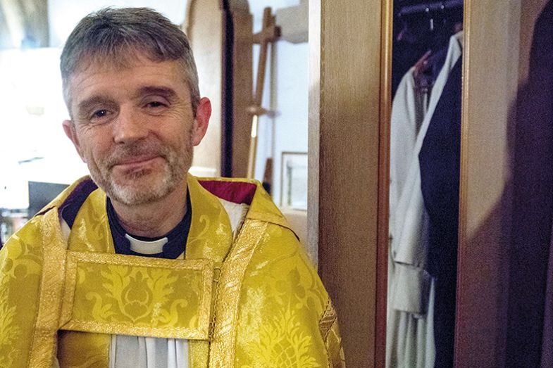 Very Revd Professor Martyn Percy, dean of Christ Church Cathedral and College, Oxford, 2017 Very Revd Professor Martyn Percy, dean of Christ Church Cathedral and College, Oxford, 2017
