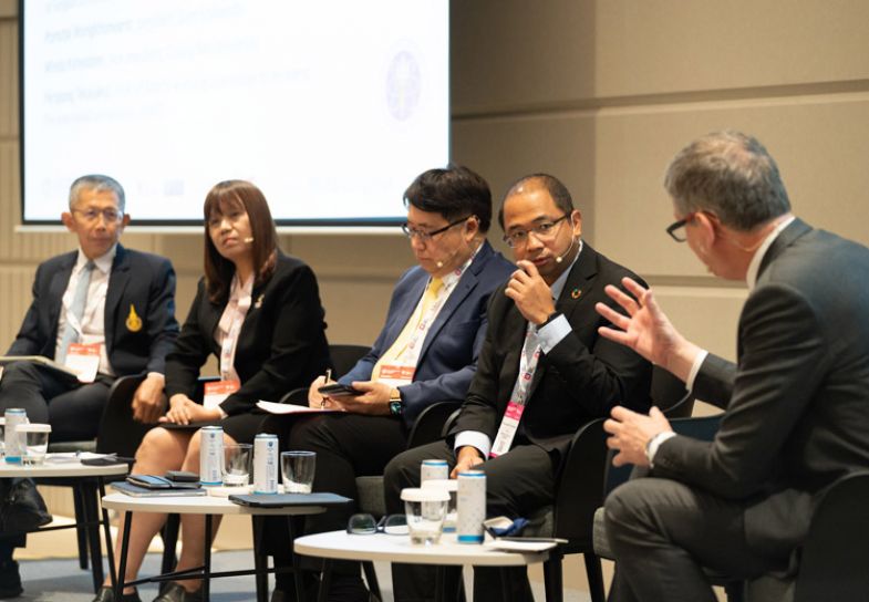 Thailand's Ministry for Higher Education, Science, Research and Innovation at GSDC 2024 Session held in partnership with Thailand's Ministry for Higher Education, Science, Research and Innovation at THE GSDC 2024