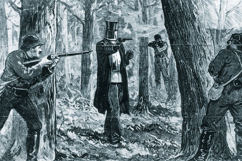 Australian bushranger Ned Kelly (1855 - 1880) Australian bushranger Ned Kelly (1855 - 1880)
