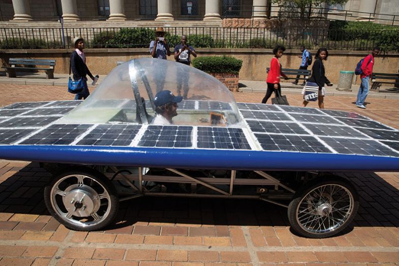 Solar car Johannesburg, South Africa Solar car Johannesburg, South Africa