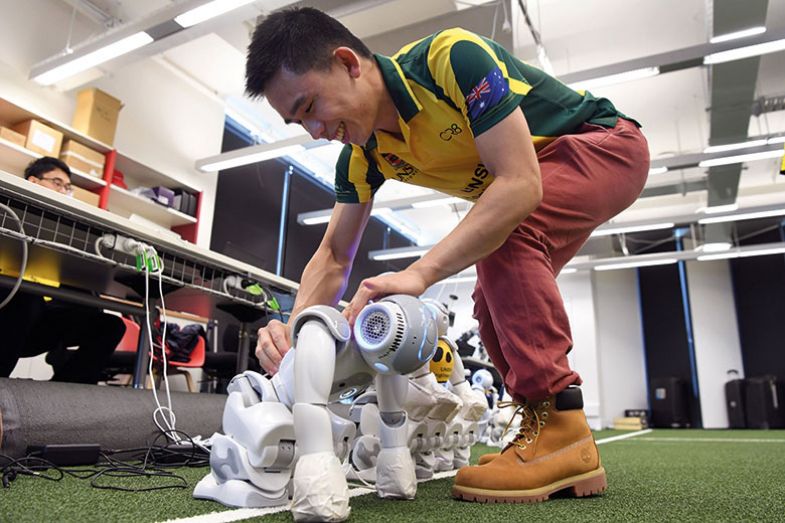 Soccer robot Soccer robot