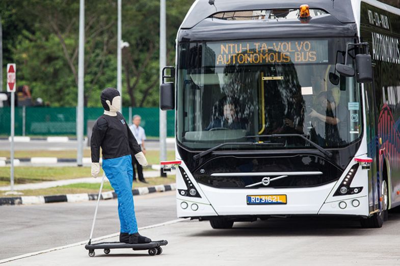 Electric bus Electric bus