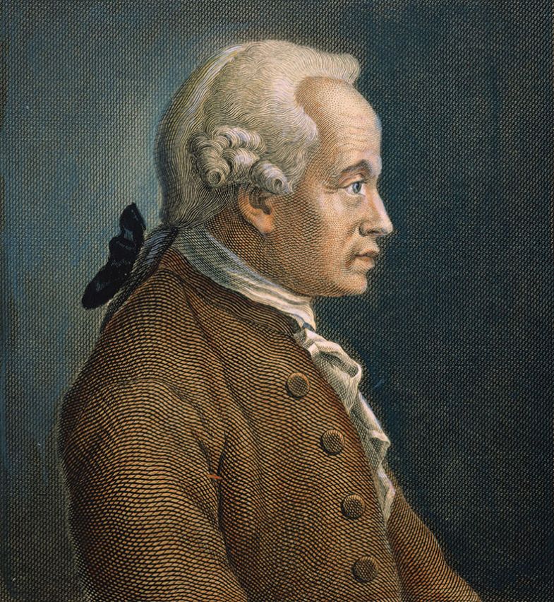 Immanuel Kant Immanuel Kant