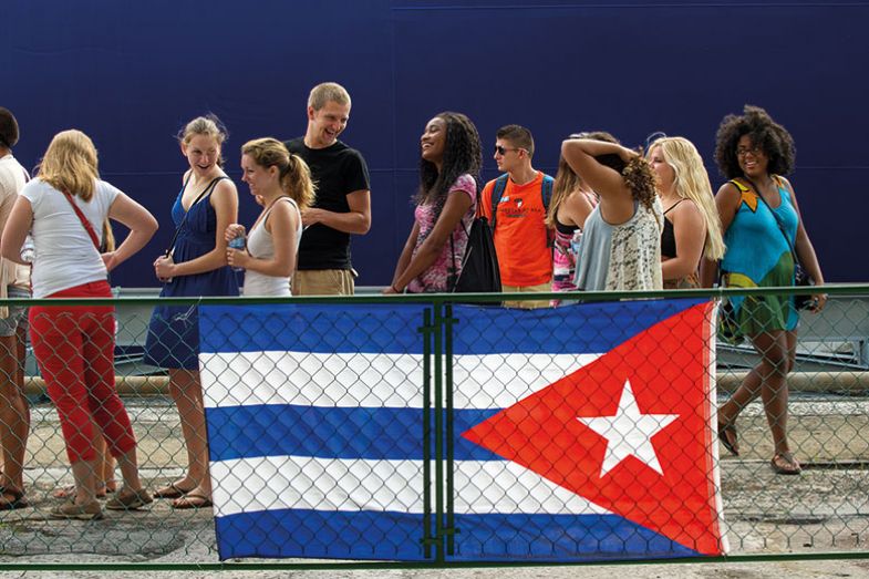 Cuba flag Cuba flag