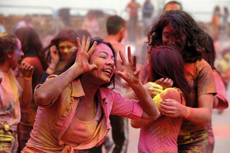 Holi festival Holi festival