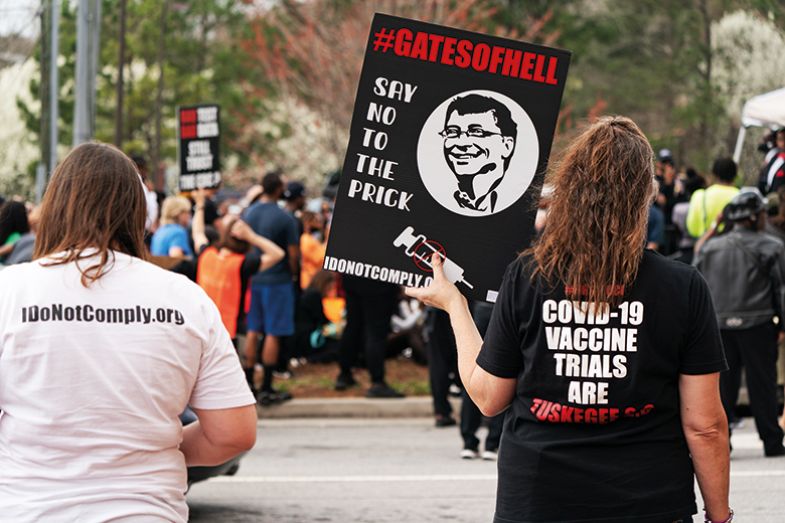 antivax demo antivax demo