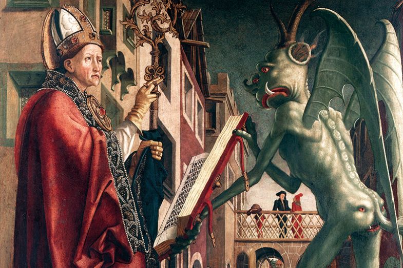 priest and demon priest and demon