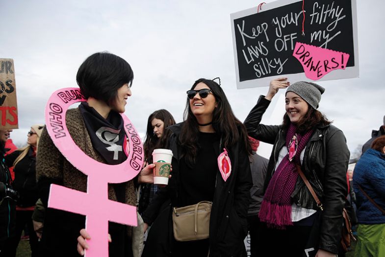 Feminist activist Feminist activist