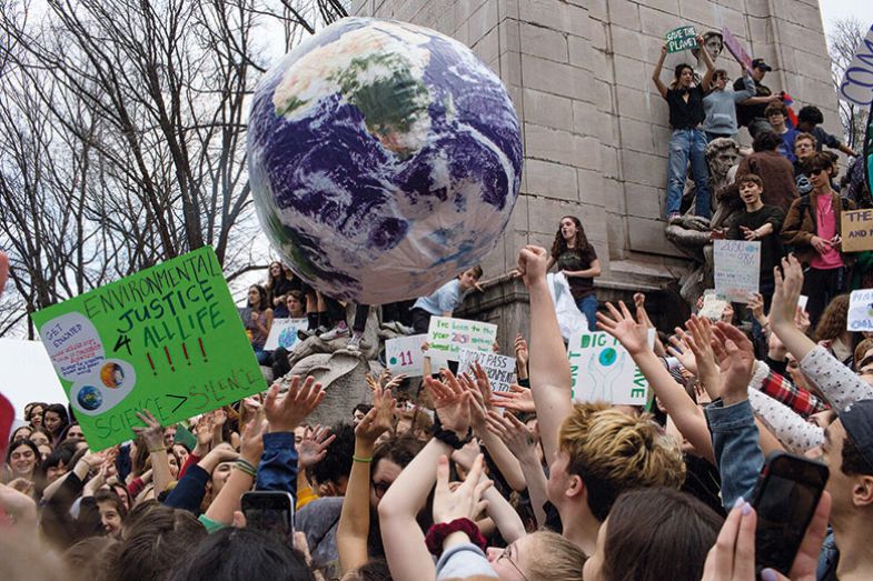Climate protest Climate protest
