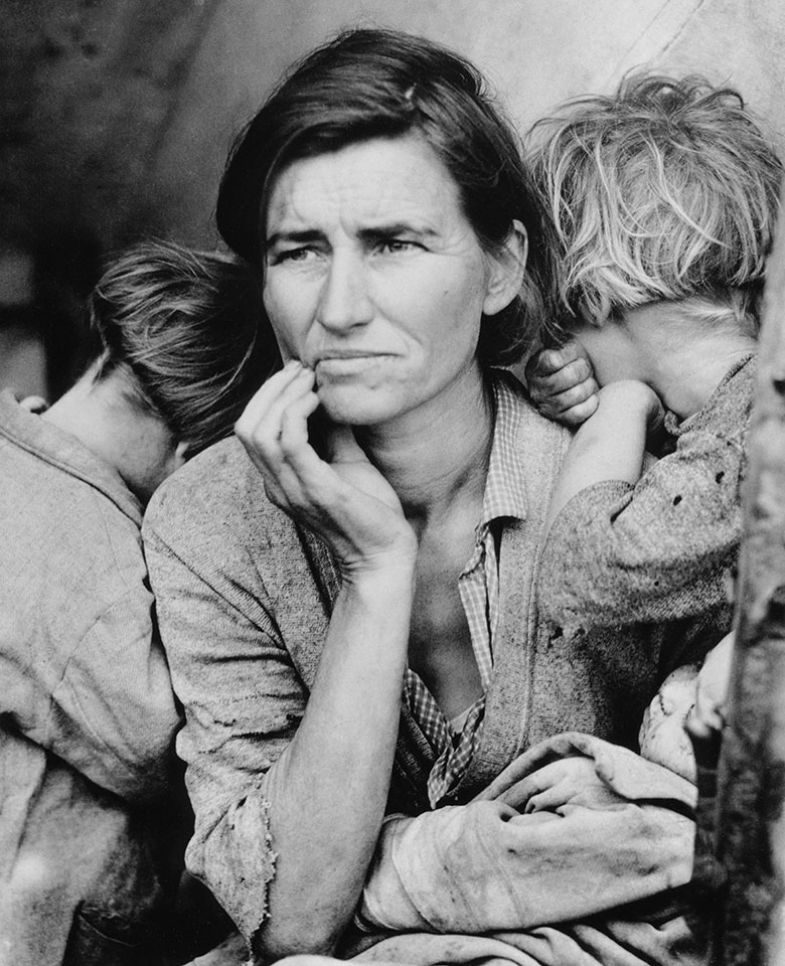 Migrant Mother by Dorothea Lange Migrant Mother by Dorothea Lange