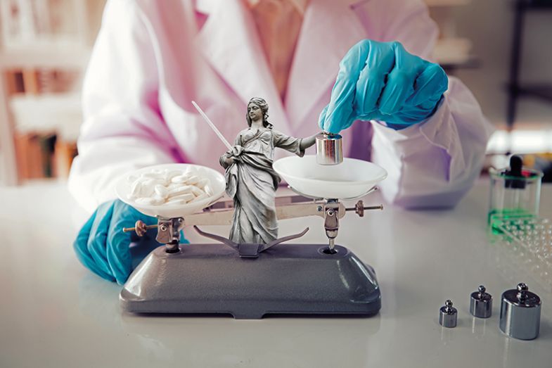 scales in lab scales in lab
