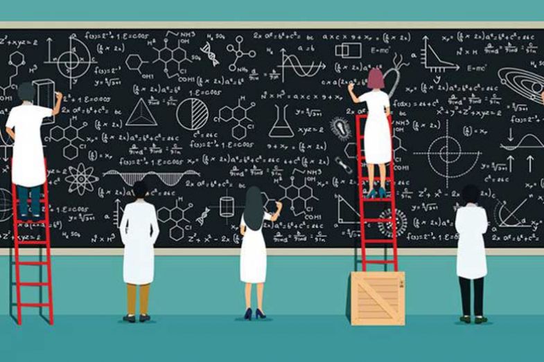 science-blackboard science-blackboard