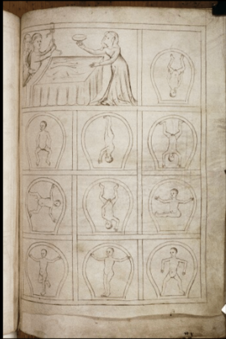 Medical treatise Bodleian Library