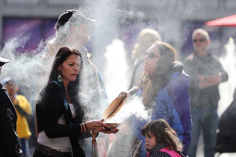 Smudging – an Indigenous purification ceremony Smudging – an Indigenous purification ceremony