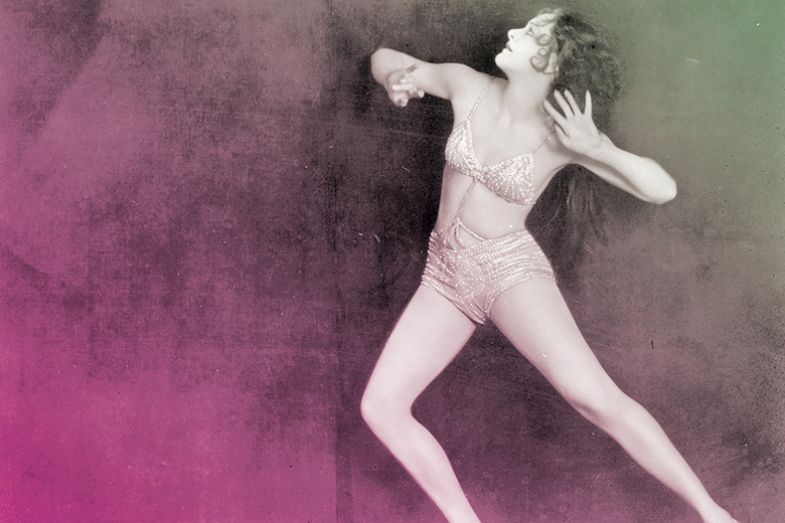 Solo dancer Solo dancer