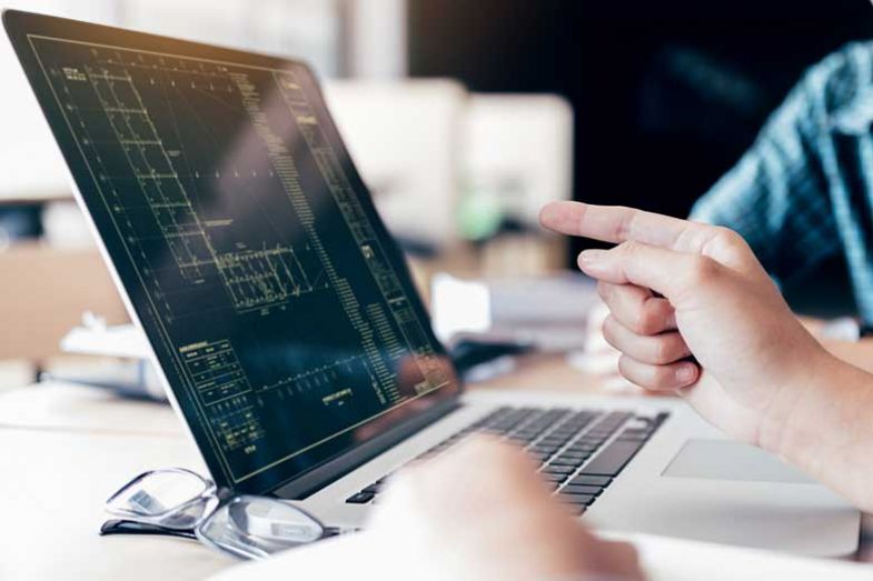 students-develop-programming-with-blueprint-code-in-laptop-monitor students-develop-programming-with-blueprint-code-in-laptop-monitor