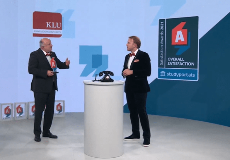 Kühne Logistics University wins at the Global Student Satisfaction Awards Kühne Logistics University wins at the Global Student Satisfaction Awards