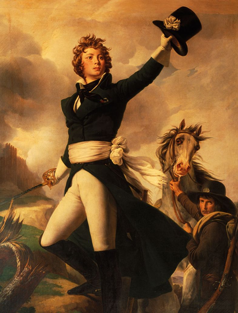 Painting of soldier Painting of soldier