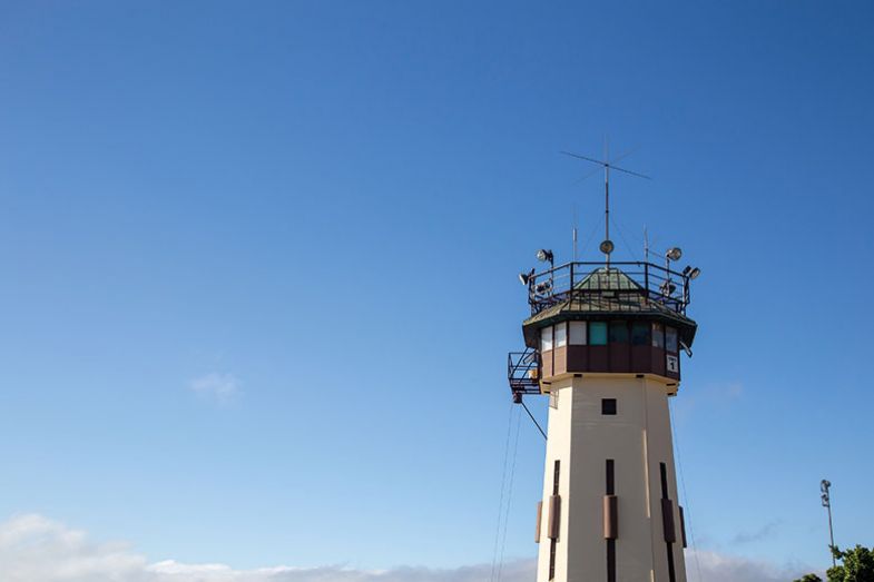 Prison watchtower Prison watchtower