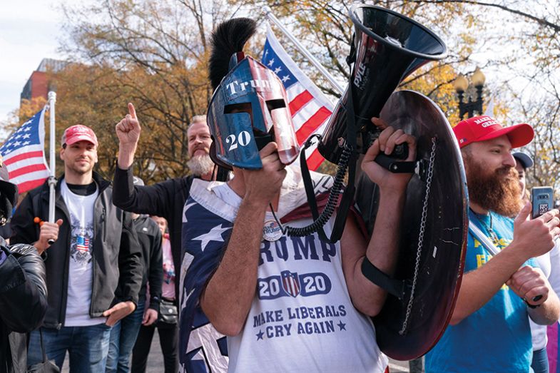 Trump supporters Trump supporters