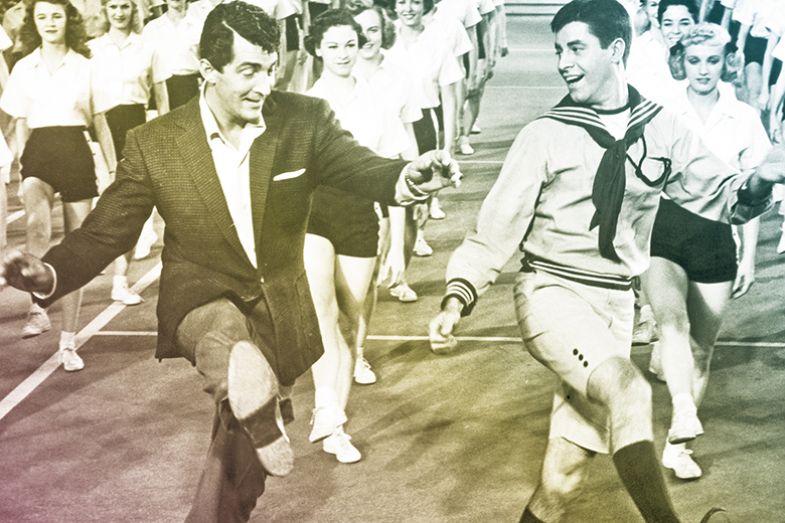 Two men dancing Two men dancing