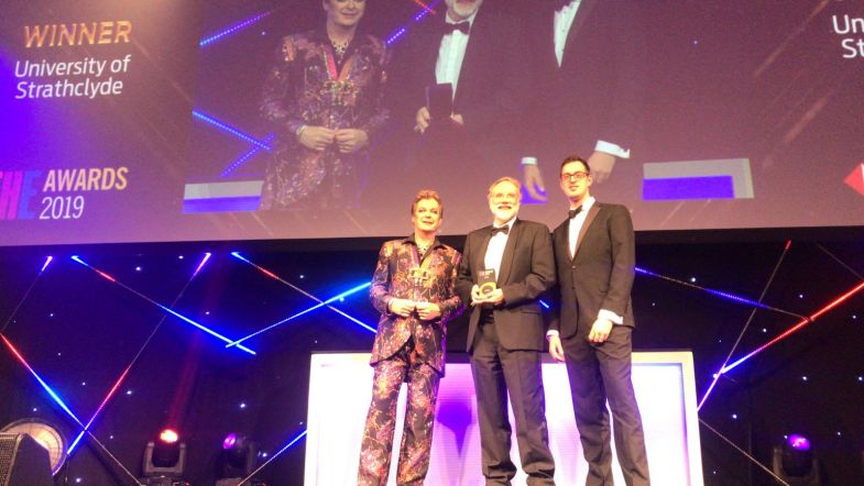 University of the year - strathclyde