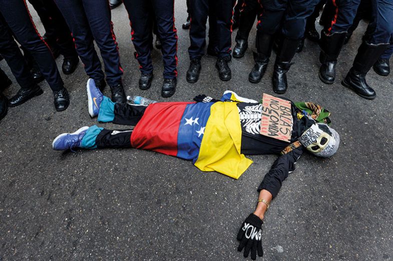 venezuela protestor venezuela protestor