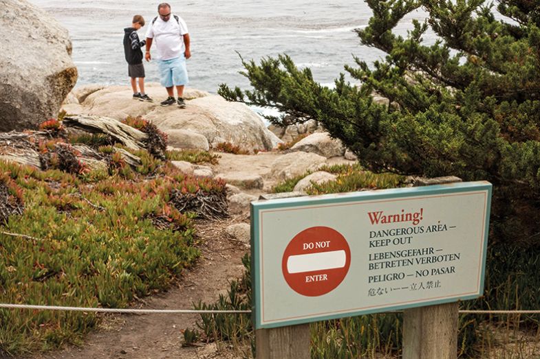 warning sign warning sign