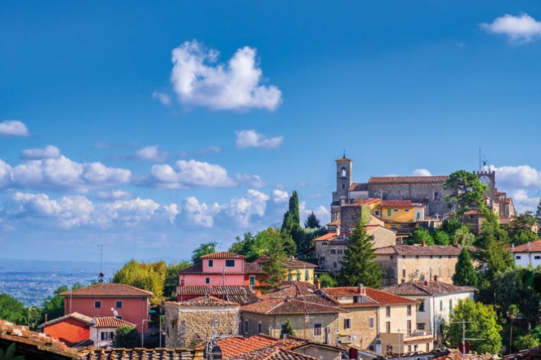 View of Montecatini Alto View of Montecatini Alto as mentioned in copy