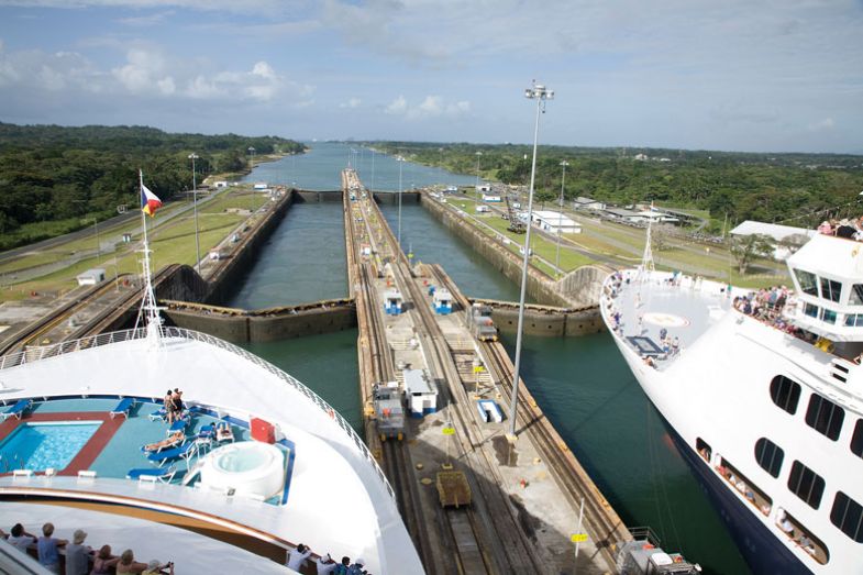 Panama, Canal Panama, Canal as mentioned in copy