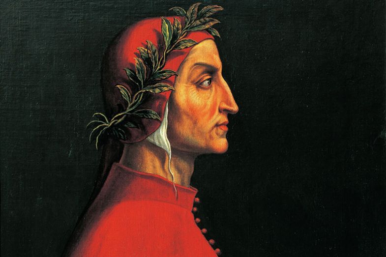 Portrait of Dante Alighieri Portrait of Dante Alighieri as mentioned in copy
