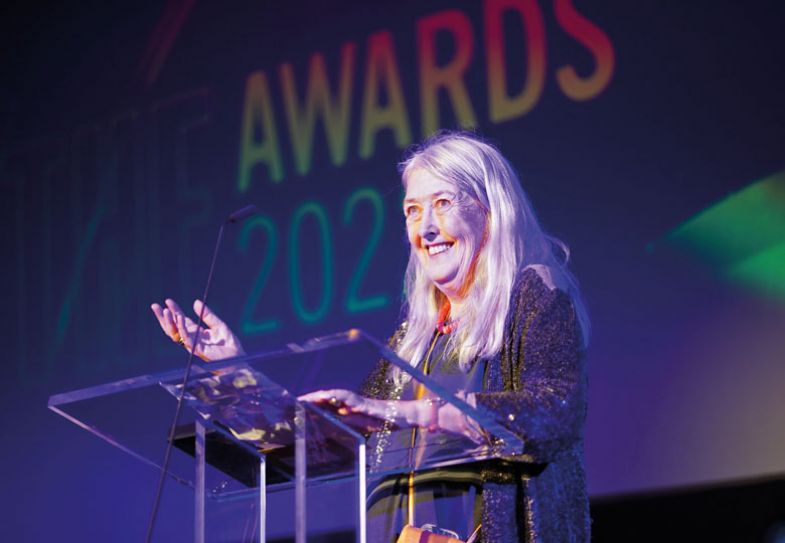 Northumbria named University of the Year, Dame Mary Beard. Northumbria named University of the Year, Dame Mary Beard.