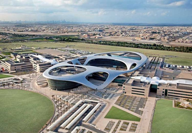 Zayed University campus Zayed University campus