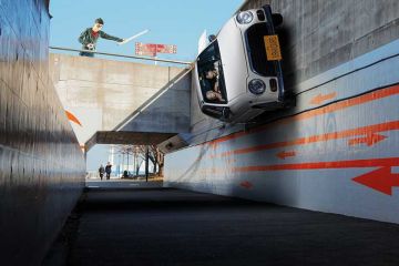 car-wall