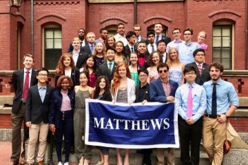 Brits in America: Harvard freshman Convocation Brits in America: Harvard freshman Convocation