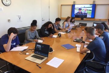 A typical day in the life of a Harvard student