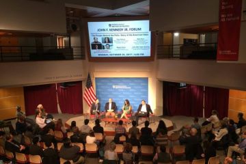 Brits in America - prominent speakers