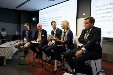 Panel at the World Academic Summit