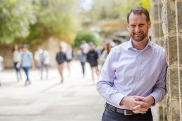 Kent Anderson has been appointed deputy vice-chancellor, global, at the University of Newcastle