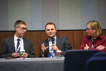 David Duncan, Adam Tickell and Evelyn Welch