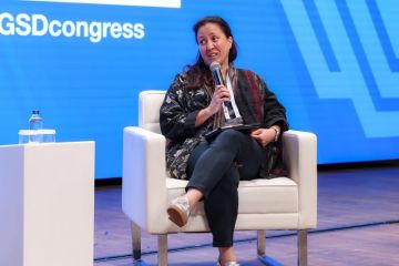 Roberta Malee Bassett at the Global Sustainable Development Congress 2025 Roberta Malee Bassett at the Global Sustainable Development Congress 2025