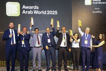 THE Awards Arab World 2025 winners