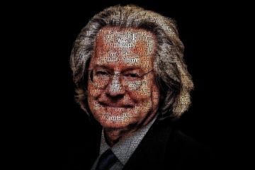 A. C. Grayling portrait, New College of the Humanities