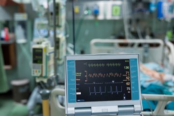 a hospital ward a hospital ward