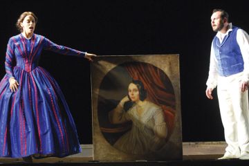 Actors performing The Coast of Utopia, by Tom Stoppard
