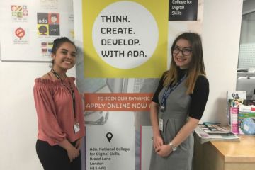 Ada College - women in tech Ada College - women in tech