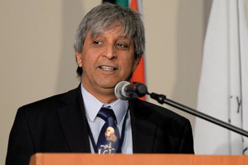 Adam Habib, director of SOAS University of London, in 2015